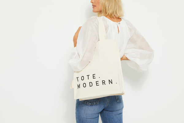 The Logo Tote Bag – TOTE. MODERN.